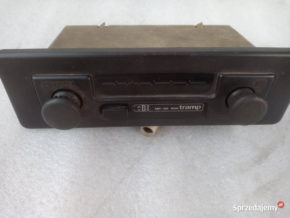 Radio samochodowe Tramp sprawne Oświęcim sprzedam