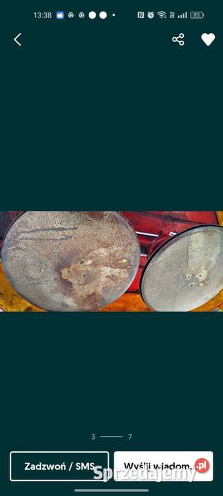 Sprzedam kosiarkę FELLA 166 nieuszkodzony Rotacyjne Limanowa sprzedam