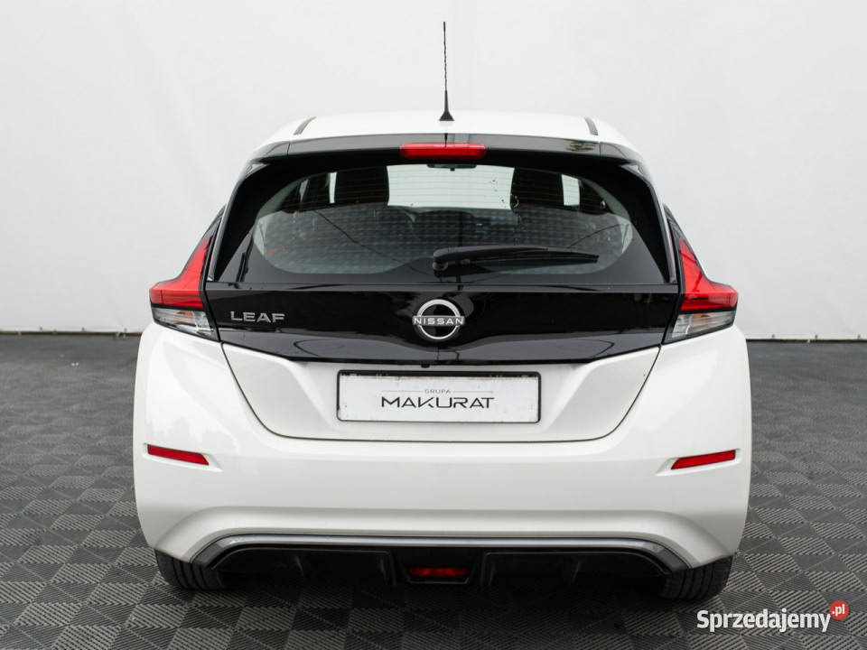Nissan Leaf PY7369840kWh Acenta Podgrzf Kcofania kurtyny powietrzne pomorskie Gdańsk