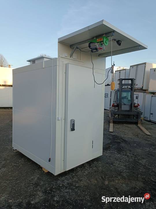 Komora chłodnicza myśliwskaKomora chłodnicza na Laskowa
