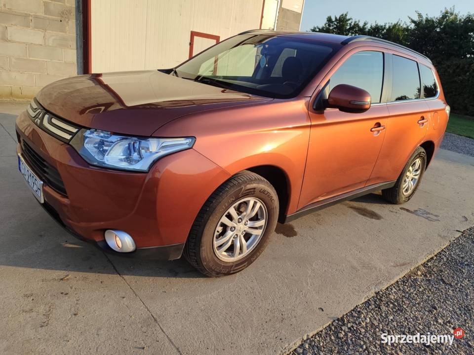 Mitsubishi Outlander 1998cm3 Zawichost sprzedam