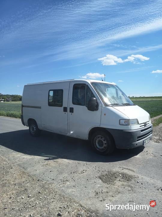 Peugeot boxer 20 HDi Opole Lubelskie
