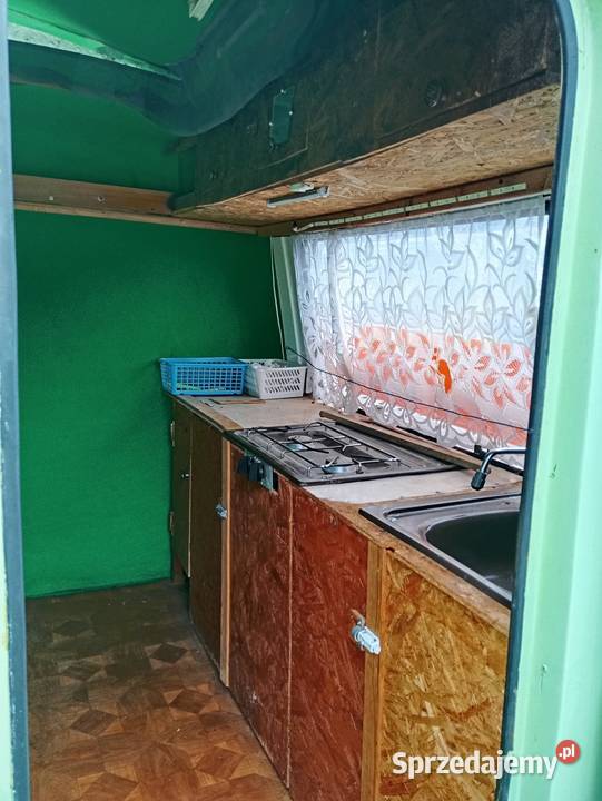 Przyczepka kempingowa N126E Przyczepy i naczepy śląskie Częstochowa