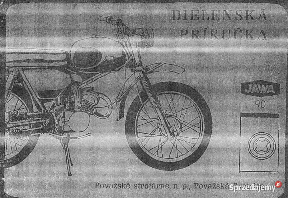 Jawa 90 instrukcja napraw Kielce