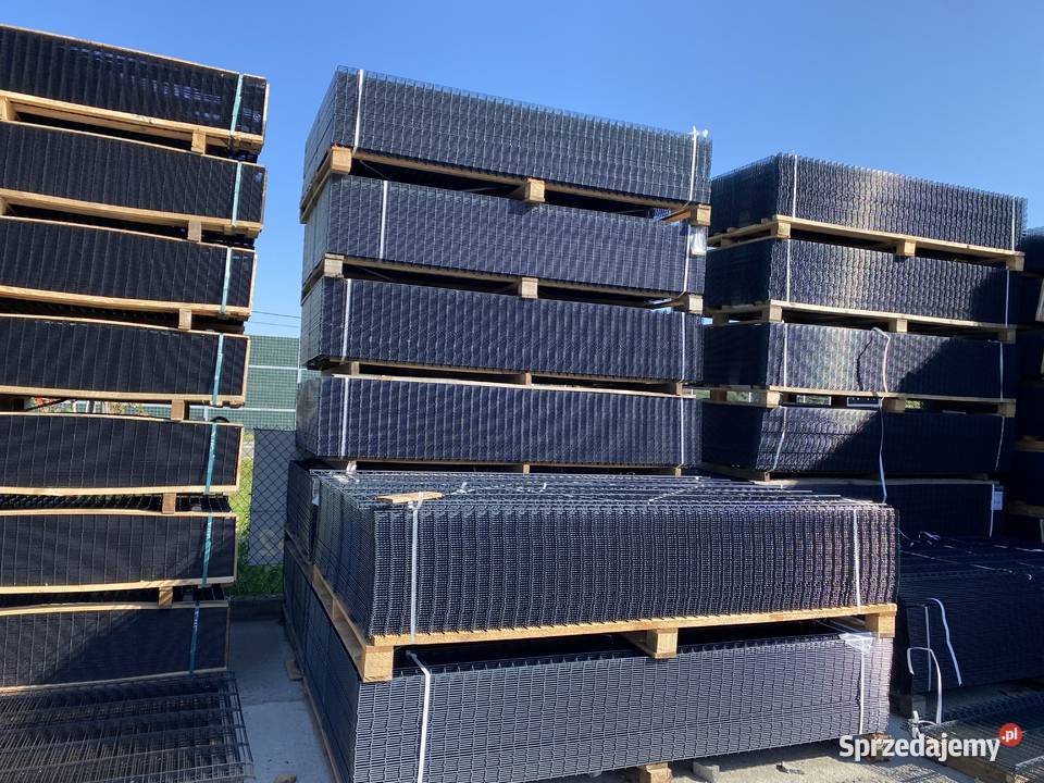 Ogrodzenie panelowe wysokość 123 153 Siatki i panele Oświęcim