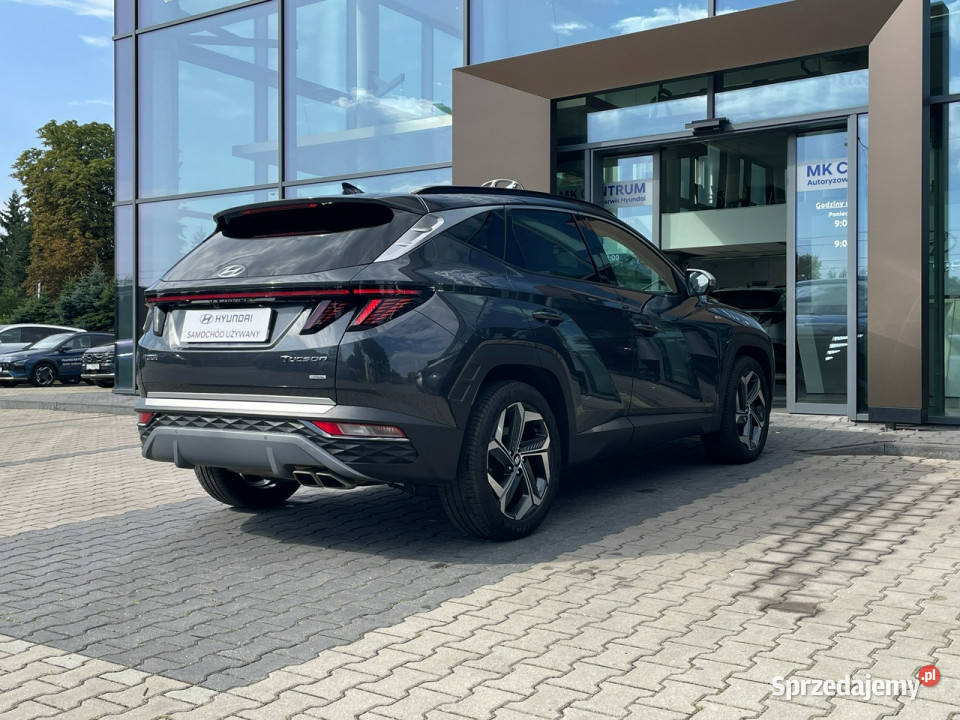 Hyundai Tucson 16TGDI 7DCT 180 4WD łódzkie Piotrków Trybunalski sprzedam