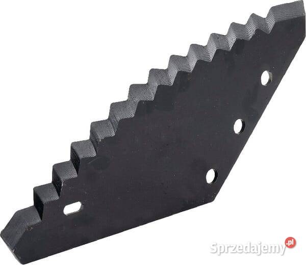 Nóż paszowozu 528x274x6 mm 195 mm FM01134 Kamionna