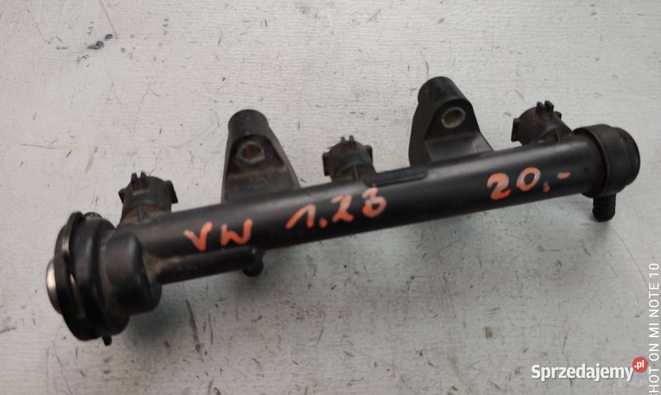 Listwa wtryskowa VW 12 B 03D133329A Suchedniów