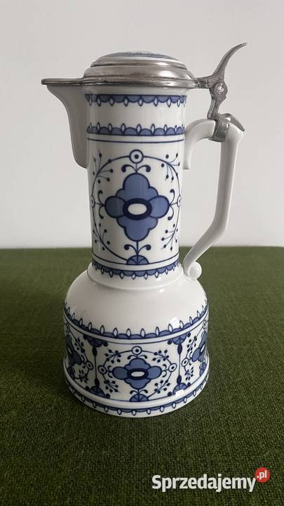 Porcelanowy dzbanek GBR Turyngia Nowy Sącz
