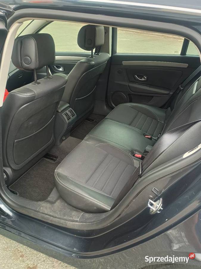 Renault Laguna 3 20 dCi GT Line 4 Control Lift kurtyny powietrzne Oleśnica