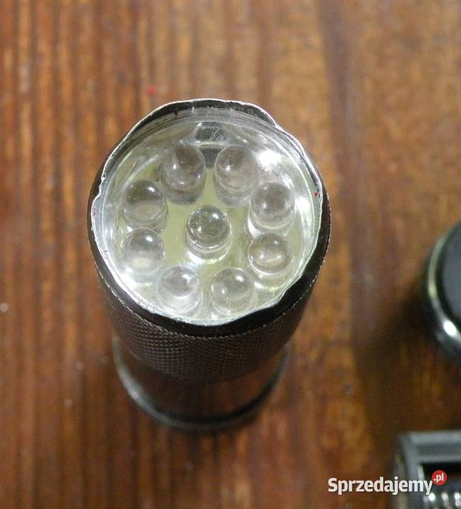 Latarka wojskowa Harbor Freight Wrocław