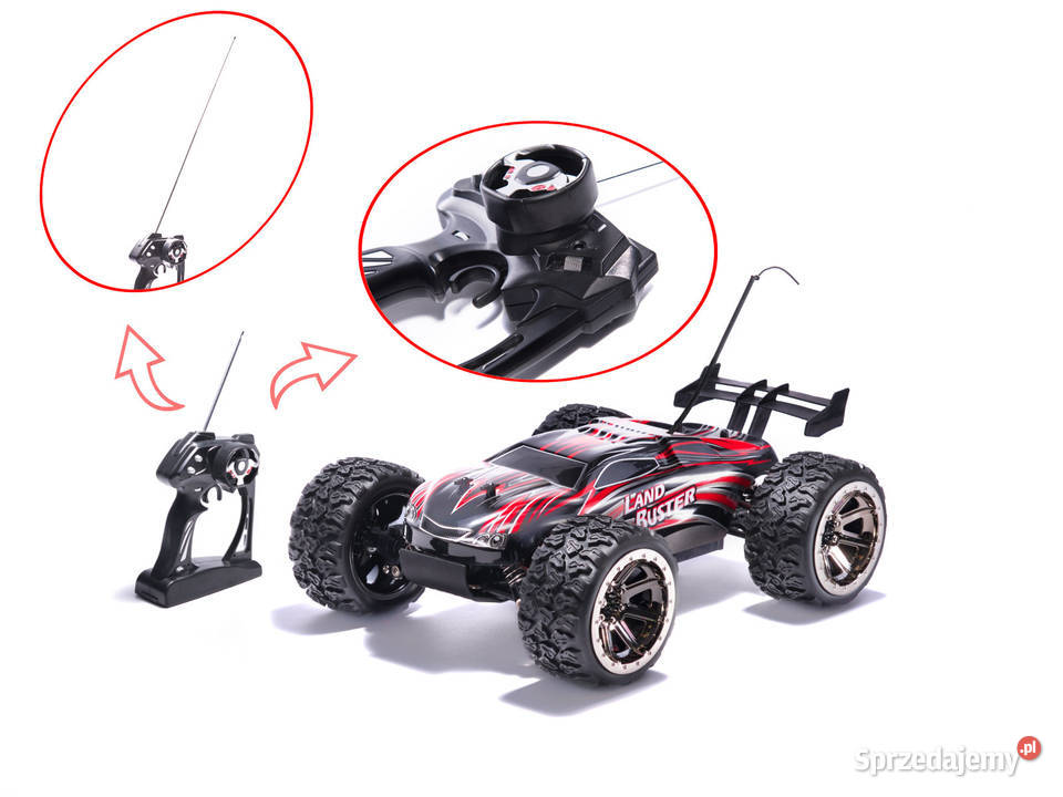 SAMOCHÓD RC NQD LAND BUSTER 4X4 USB 112 sprzedam