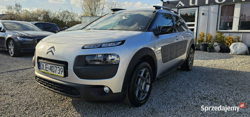 Citroen C4 Cactus AUTOMAT16 D Navi Alu kamera cofania Świdnica
