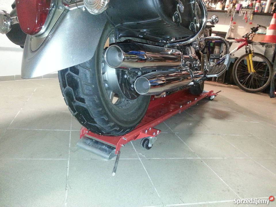 Wózek Stojak motocyklowy DOLLY do parkow i Akcesoria Gliwice