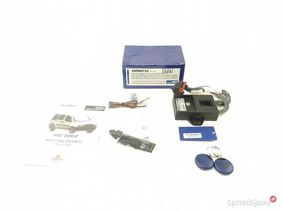 CENTRALNY ZAMEK FIAT DOBLO 20002005 osobowe