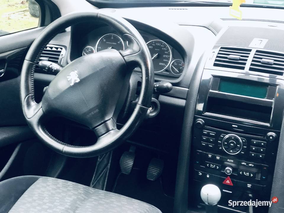 Peugeot 407SW 16HDi 109 EKONOMICZNY Przeworsk sprzedam