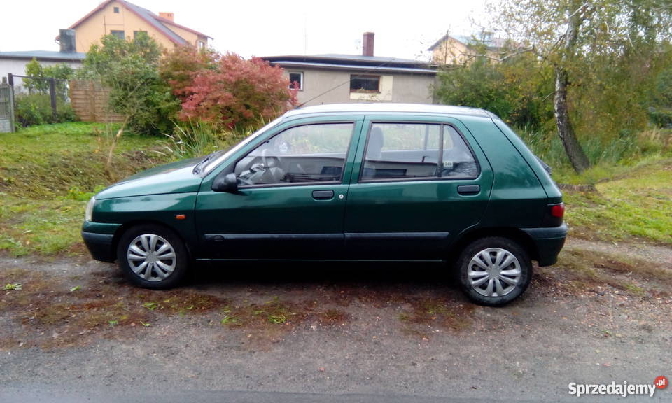 OKAZJA Renault Clio I 12 60 126000km Gliwice