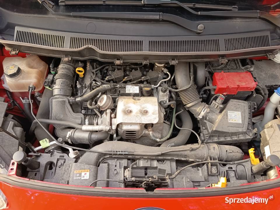 Ford Transit Courier 2019 benzyna Salon Polska śląskie Mikołów sprzedam