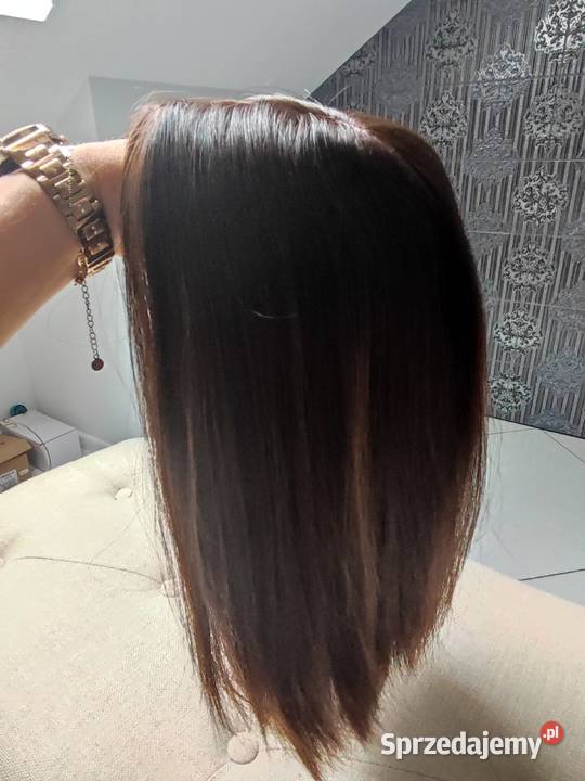 Topperdopinka z włosów naturalnych ombre podkarpackie Dębica