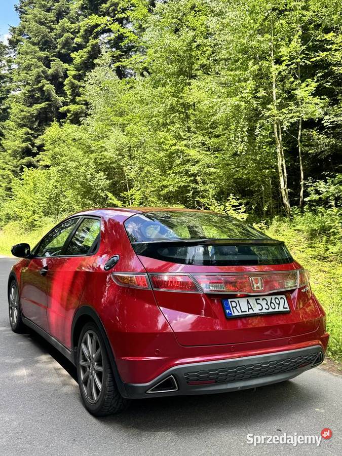 Honda Civic VIII łopatki zmiany biegów Ustrzyki Dolne