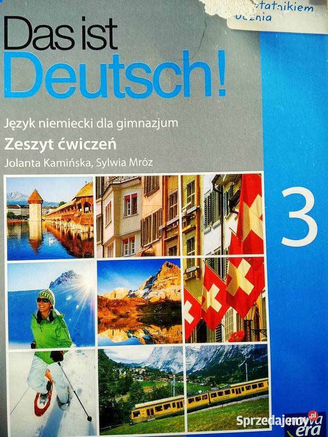 Das ist deutsch niemiecki outlet szkolny Warszawa sprzedam