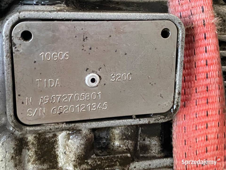 Skrzynia biegów automatyczna Allison 3200 50000km Wola Murowana sprzedam