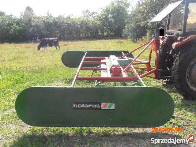 Równarka do pryzm z sianokiszonki Wilczogęby sprzedam