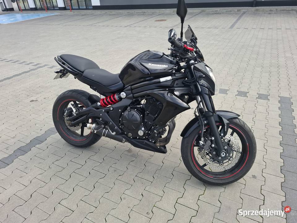 Kawasaki er6n Motoryzacja Szczukowice
