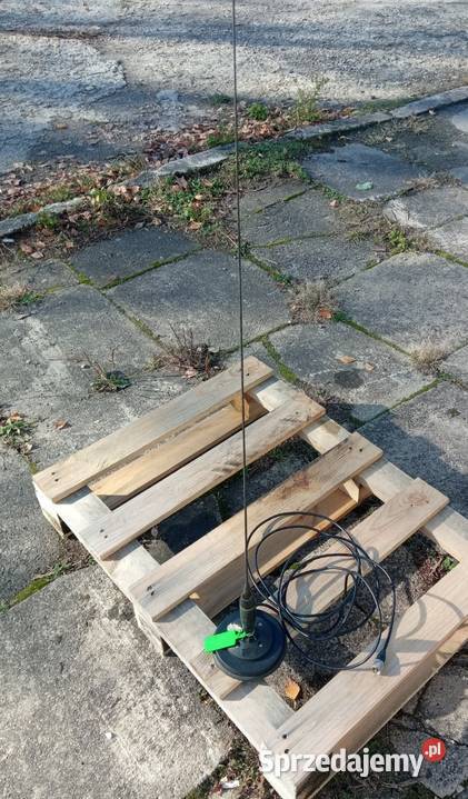Antena CB Sirio na magnes