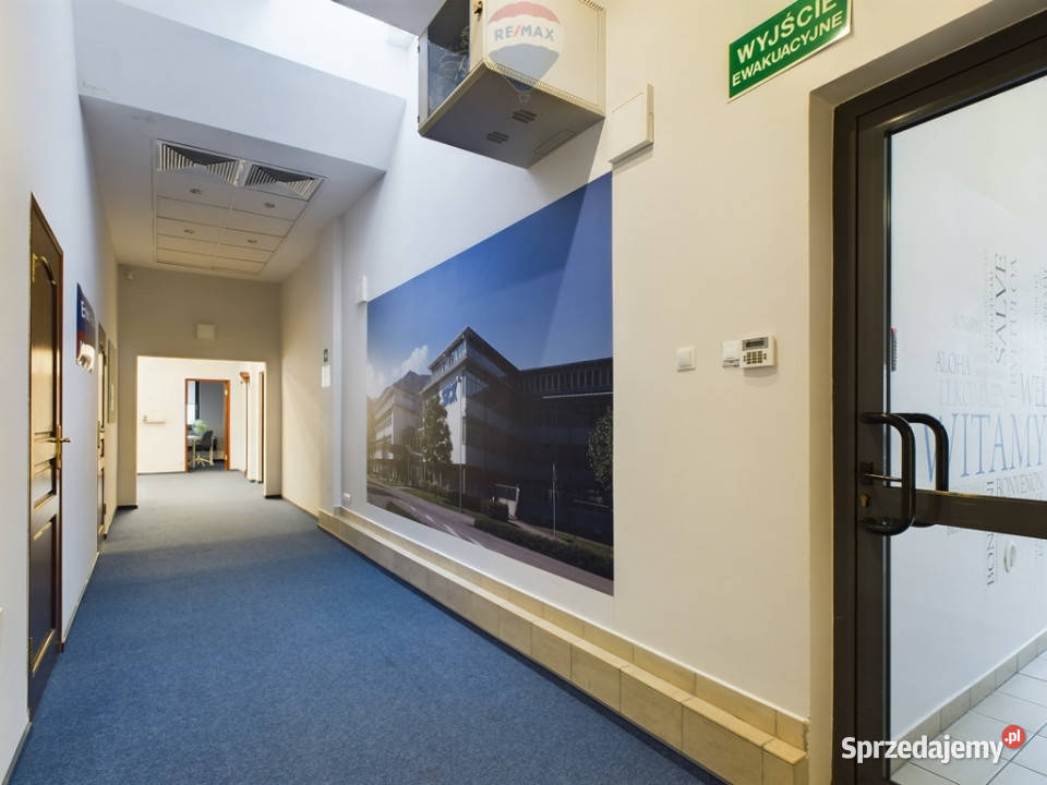 Przestronna przestrzeń biurowa Warszawa sprzedam