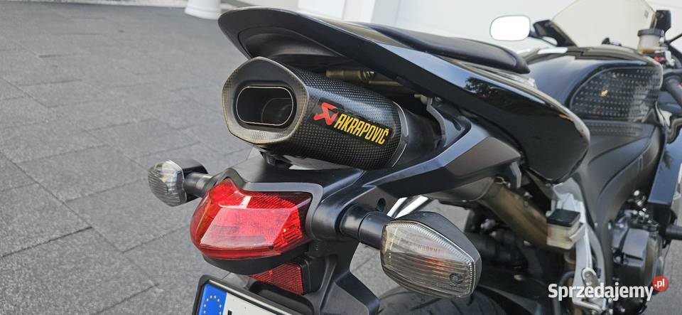 Honda CBR 600RR 140 kupiony w polskim salonie mazowieckie Kazuń-Bielany