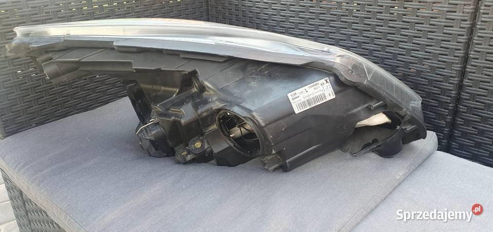 Opel Corsa D LIFT lampa przód lewa WYSYŁKA Lampy przednie Pobiedziska