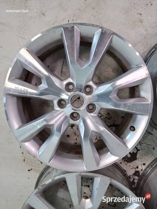 Opel Antara FELGI ALUMINIOWE 19X7J ET45 R19 Opole Lubelskie sprzedam