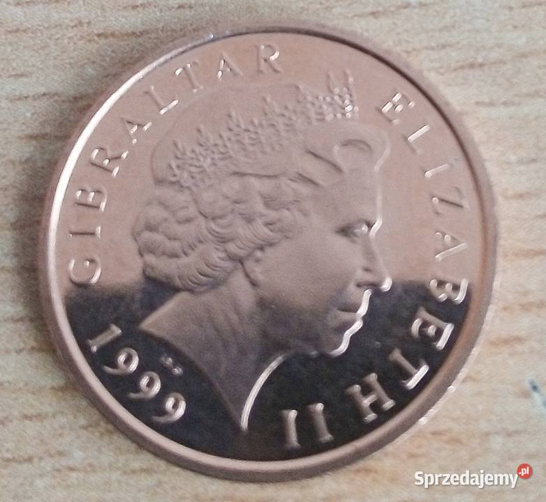 GIBRALTARONE PENNY1999 ŁADNY Legionowo