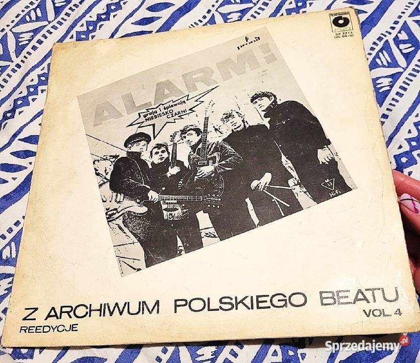 NiebieskoCzarni Alarm płyta winylowa kujawsko-pomorskie Chełmno