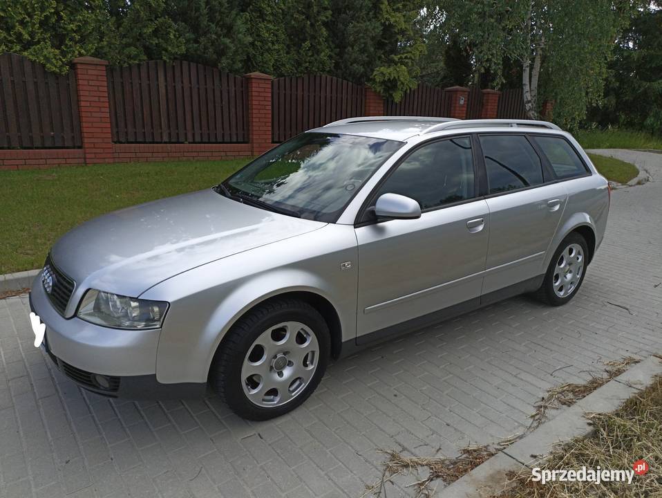 Audi A4 B6 19 TDI 2002 Kombi Pierwszy właściciel 1900cm3 lubelskie Świdnik sprzedam