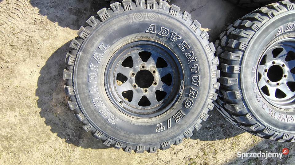 Koła 33x125x15 MT Łomianki Dolne