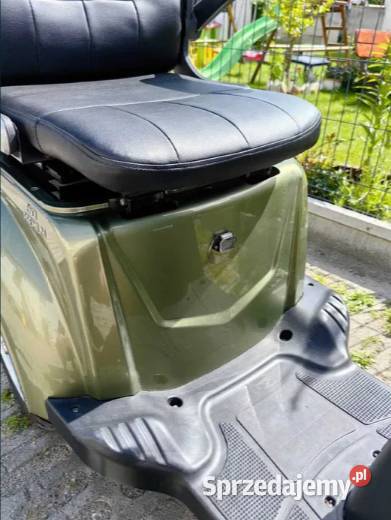 Skuter wózek inwalidzki elektryczny seniora Nova Siedlisko