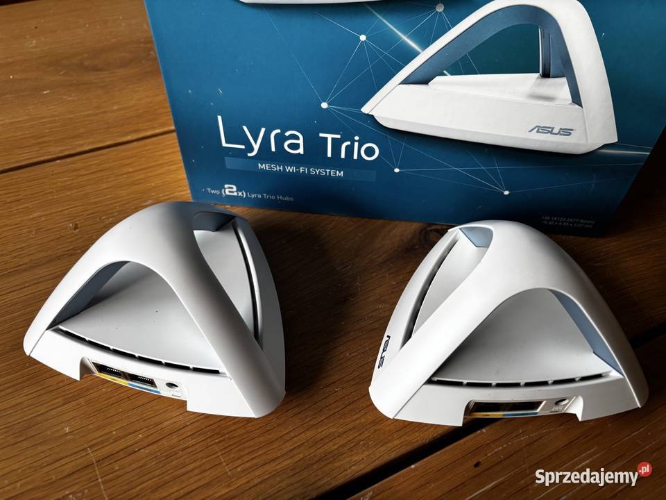 Asus Lyra Trio system WiFi do domu dwa nadajniki Bedoń-Wieś