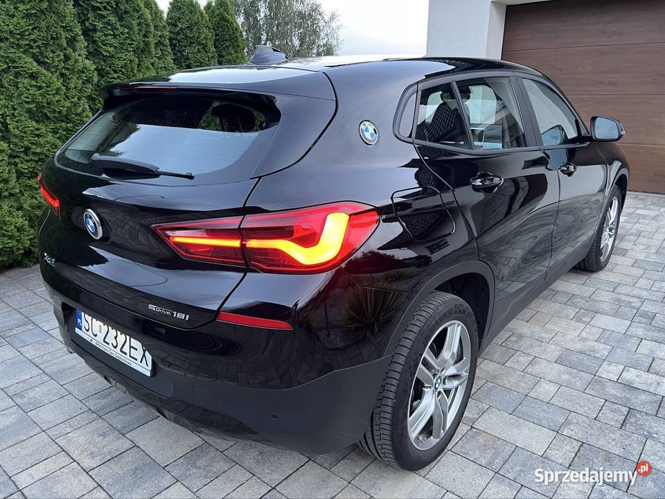 Bmw x2 M pakiet mini f39 serwis w ASO benzyna Częstochowa
