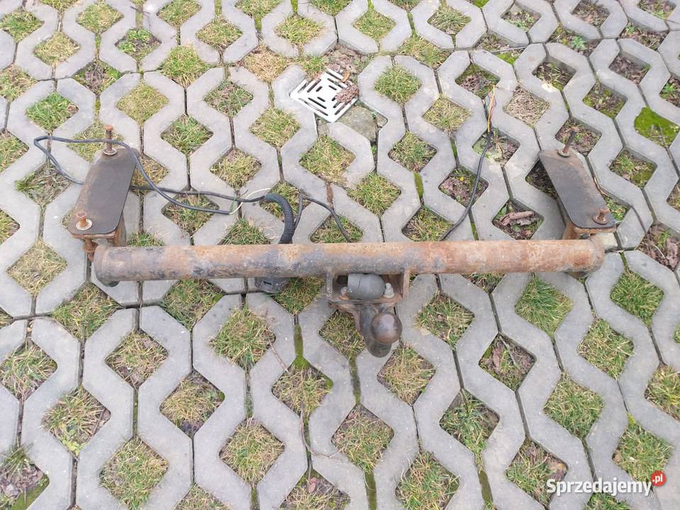 Hak holowniczy opel astra 2G osobowe Motoryzacja Przemyśl