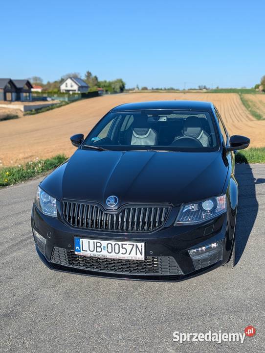 Skoda Octavia RS 20 TSI 2016 Octavia Lublin sprzedam