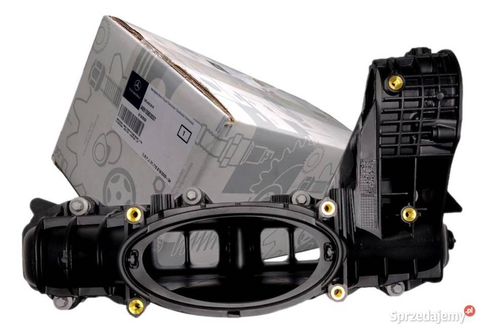 MERCEDES Cklasa W204 22 CDI kolektor ssacy kpl śląskie Ruda Śląska