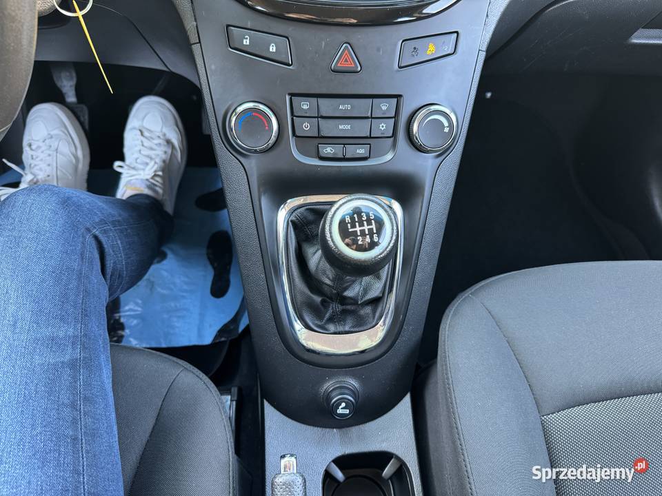 Chevrolet Orlando 14 BENZYNA Klimatronik wielkopolskie Konin