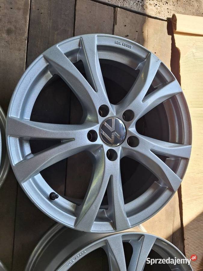 nowe Alufelgi 5x112 17 ET47 Audi A3 A4 VW Golf Motoryzacja Choceń