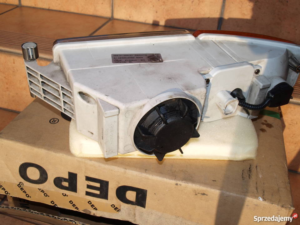MAN TGA TGL TGM TGS lampa halogen z Kalisz