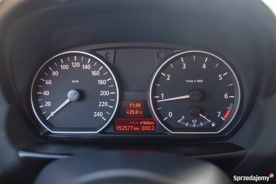 BMW E87 118i 2006 Seria 1 łódzkie