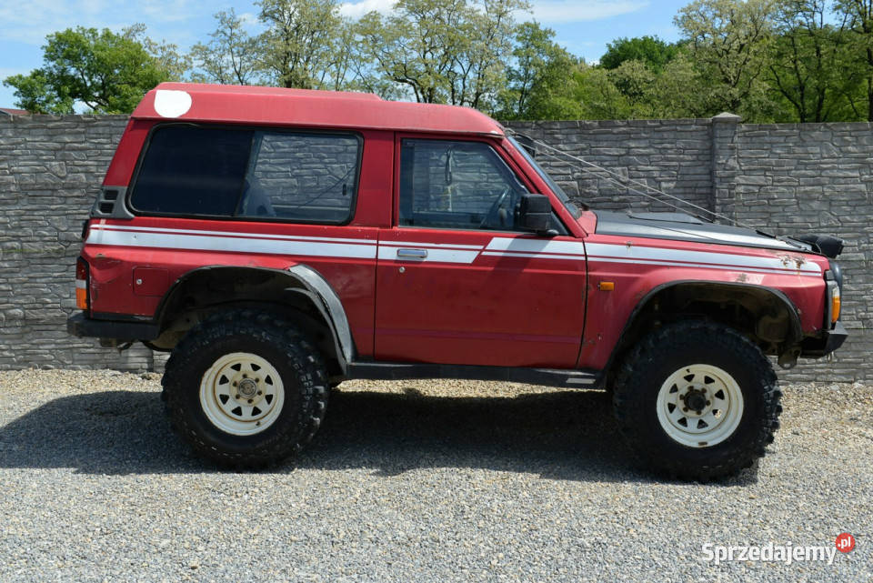 Nissan Patrol 28 TD Opony Silverstone 35 manualna śląskie Dąbrowa Górnicza