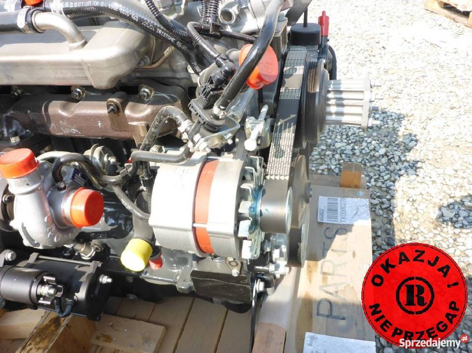 Nowy Silnik Perkins 4 cyl EFPXL034ADC 113 34L