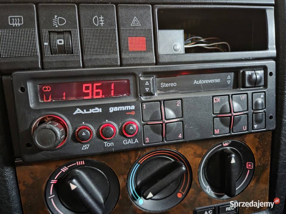 Radio samochodowe Audi Gamma Audi 80 Audi 100 Legnica